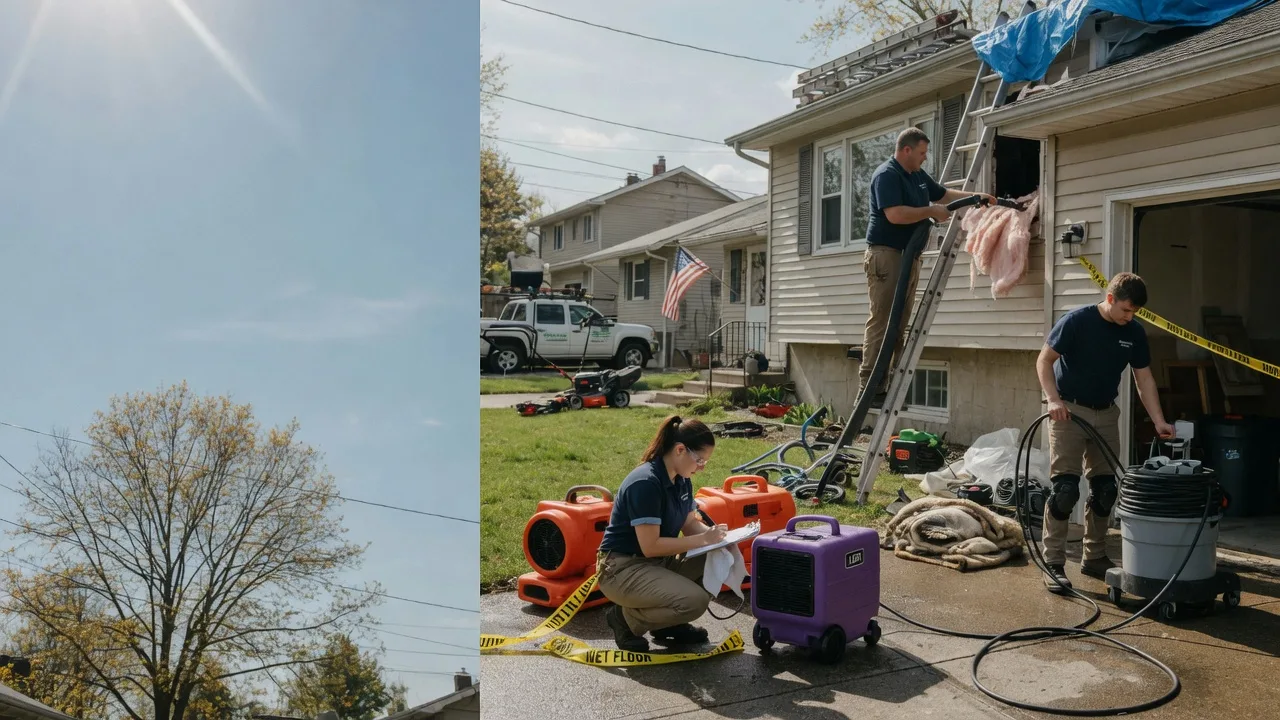 Emergency Water Removal in River Forest, IL near me